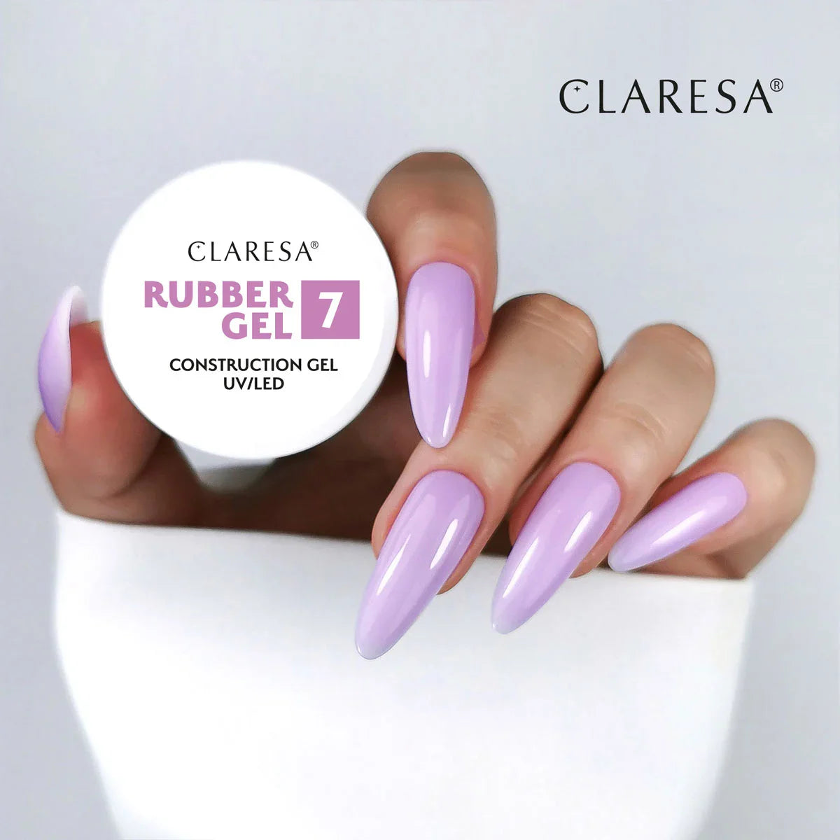 CLARESA  RUBBER GEL 7 45g