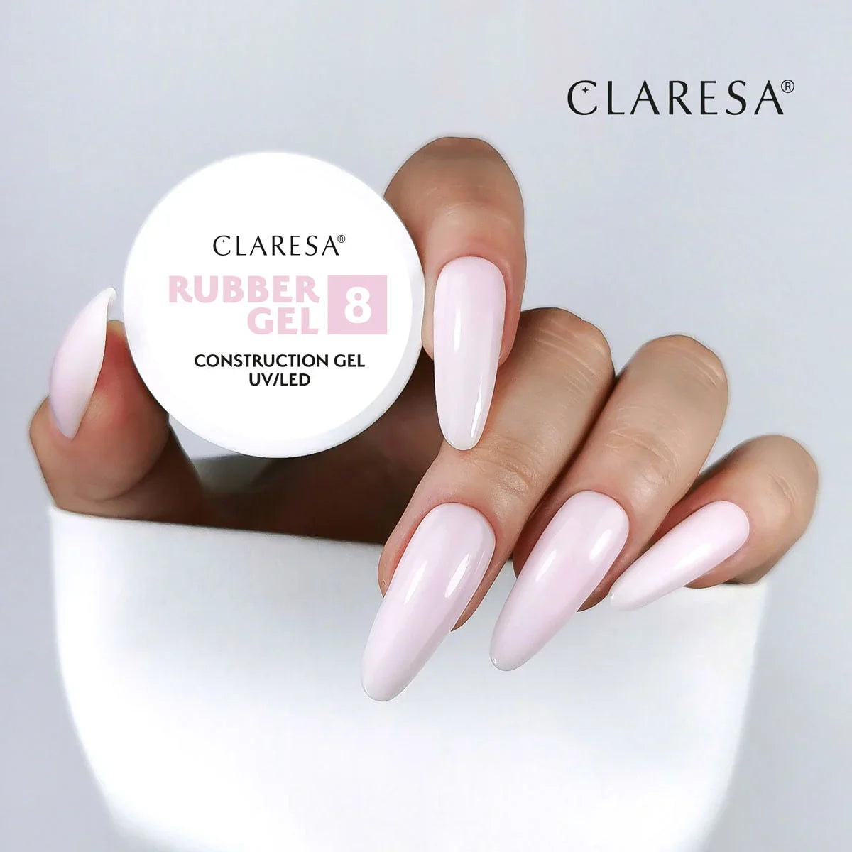CLARESA  RUBBER GEL 8 45g