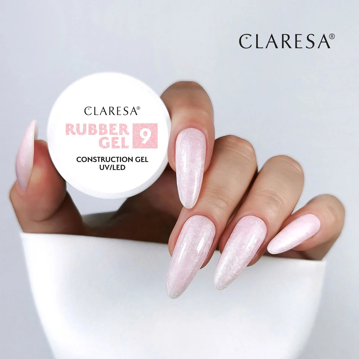 CLARESA  RUBBER GEL 9 45g