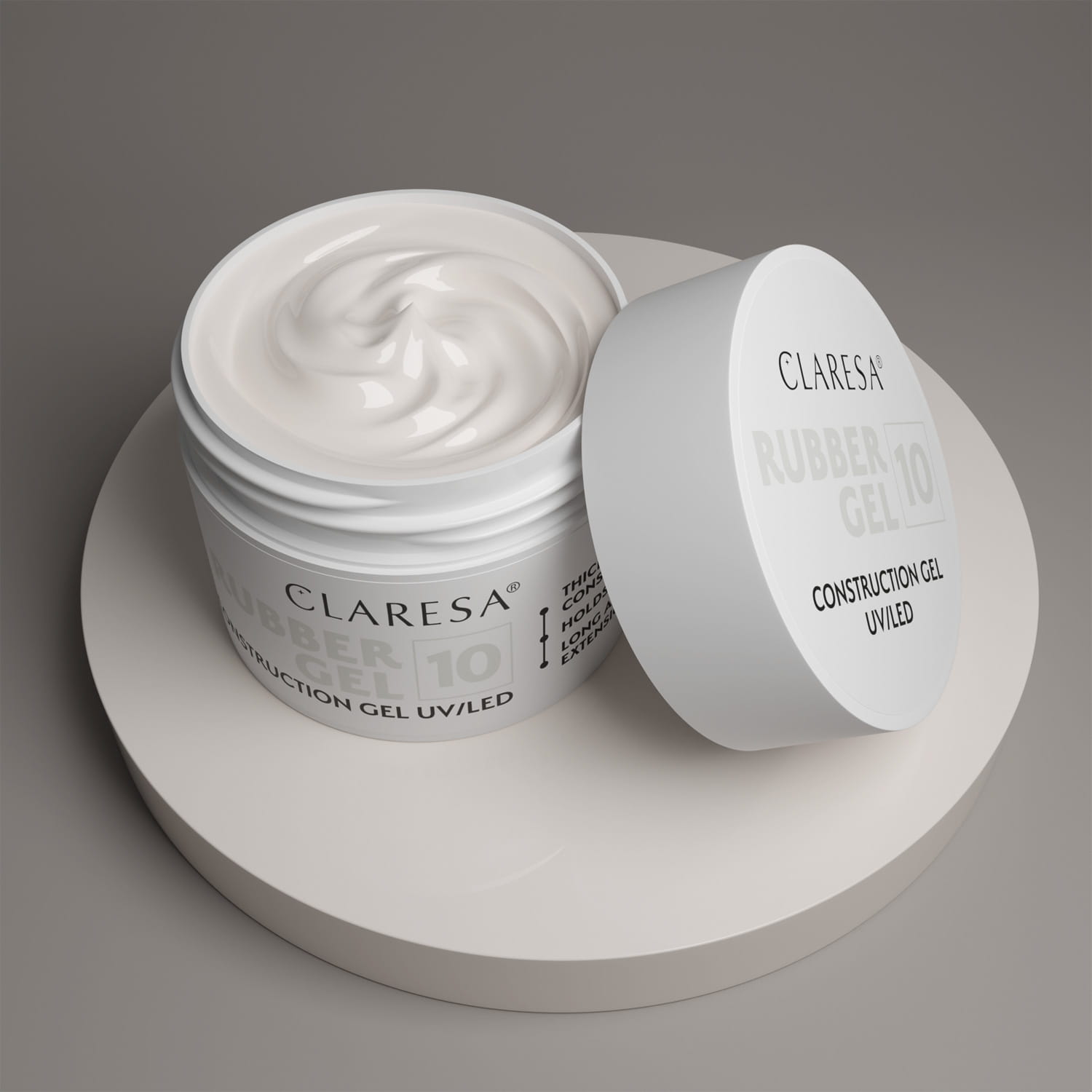 CLARESA  RUBBER GEL 10 45g