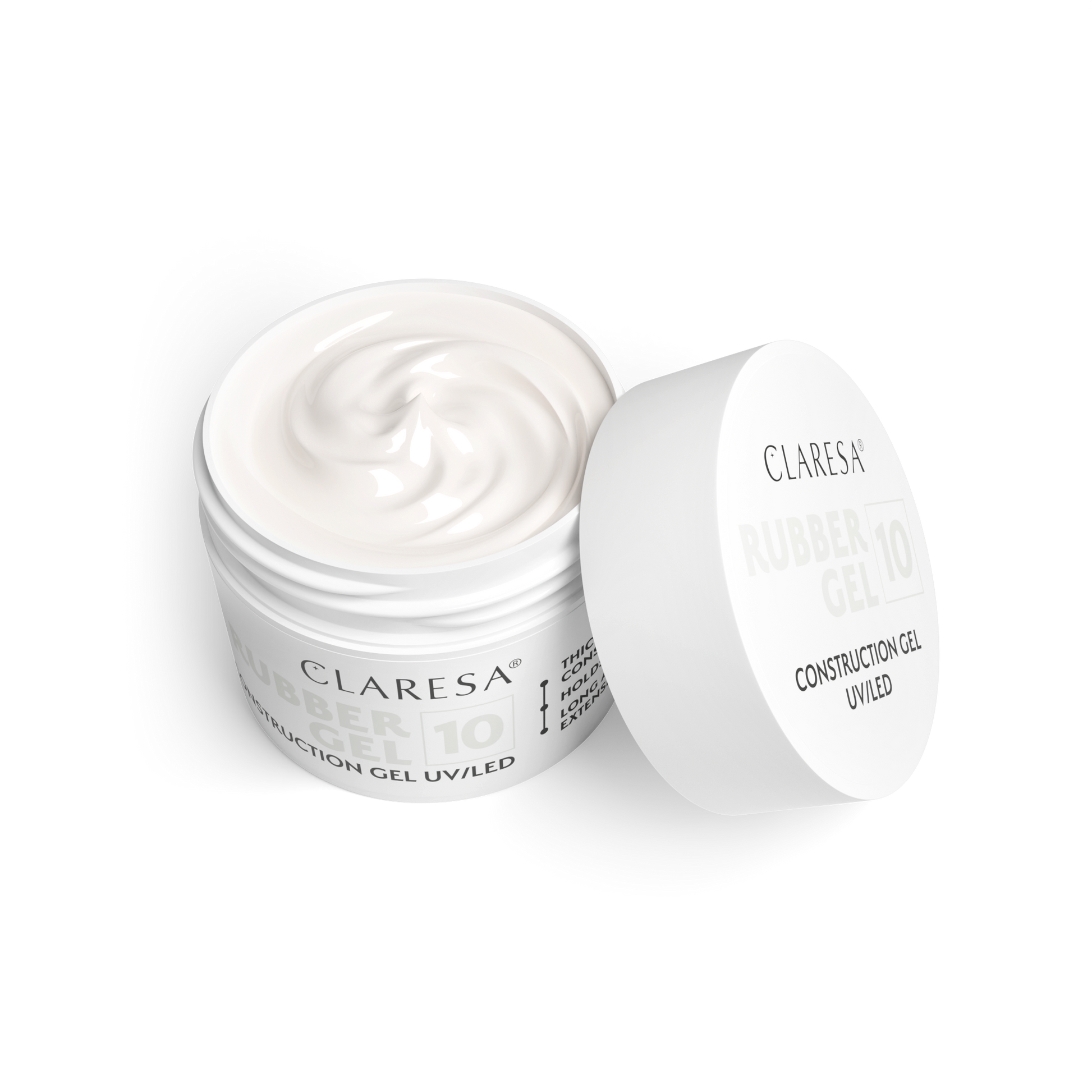 CLARESA  RUBBER GEL 10 45g