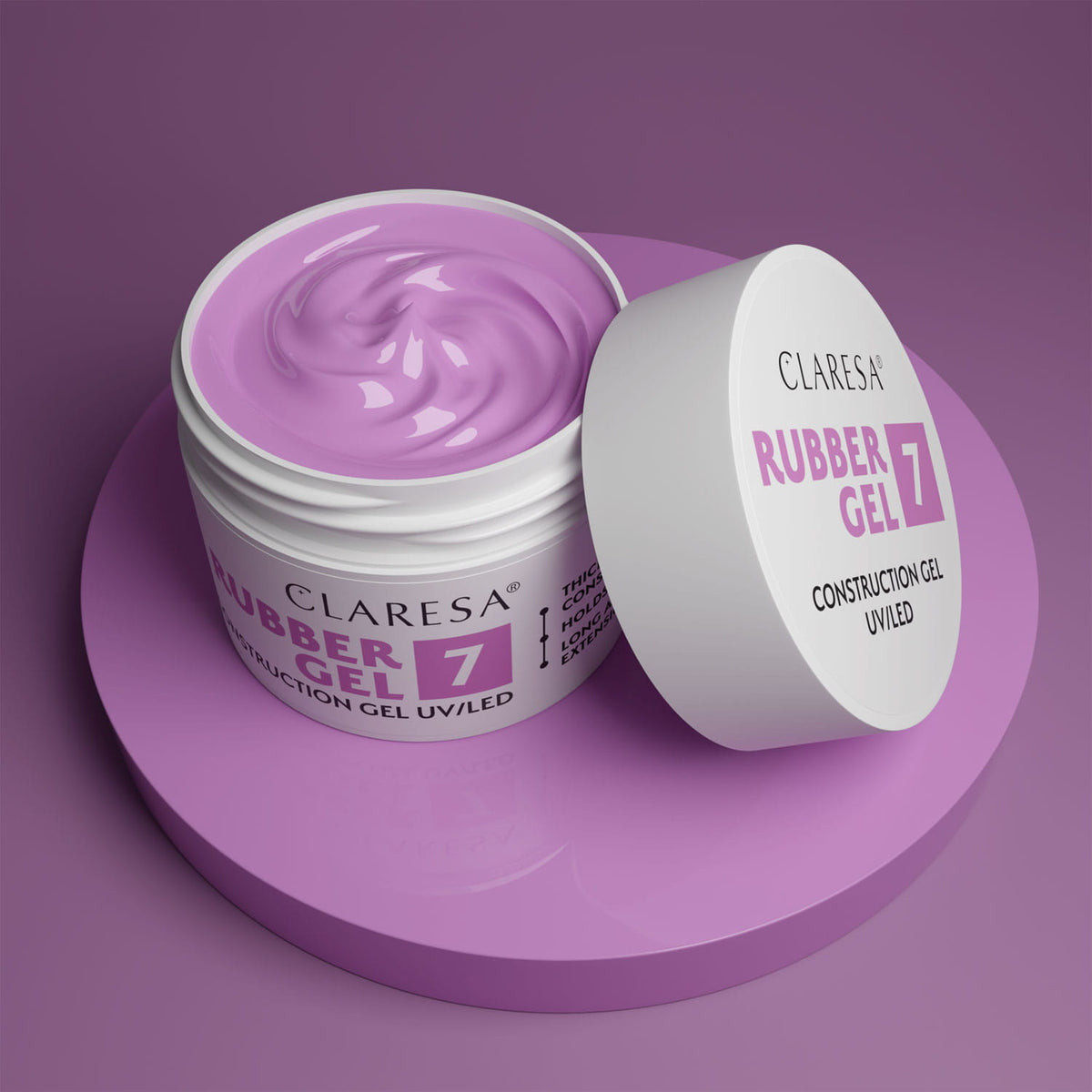 CLARESA  RUBBER GEL 7 45g