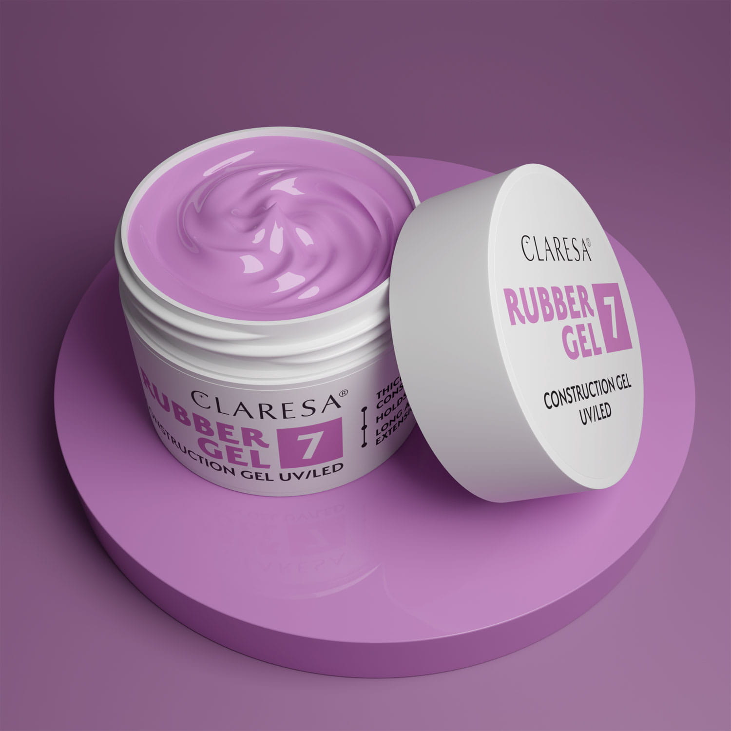 CLARESA  RUBBER GEL 7 45g