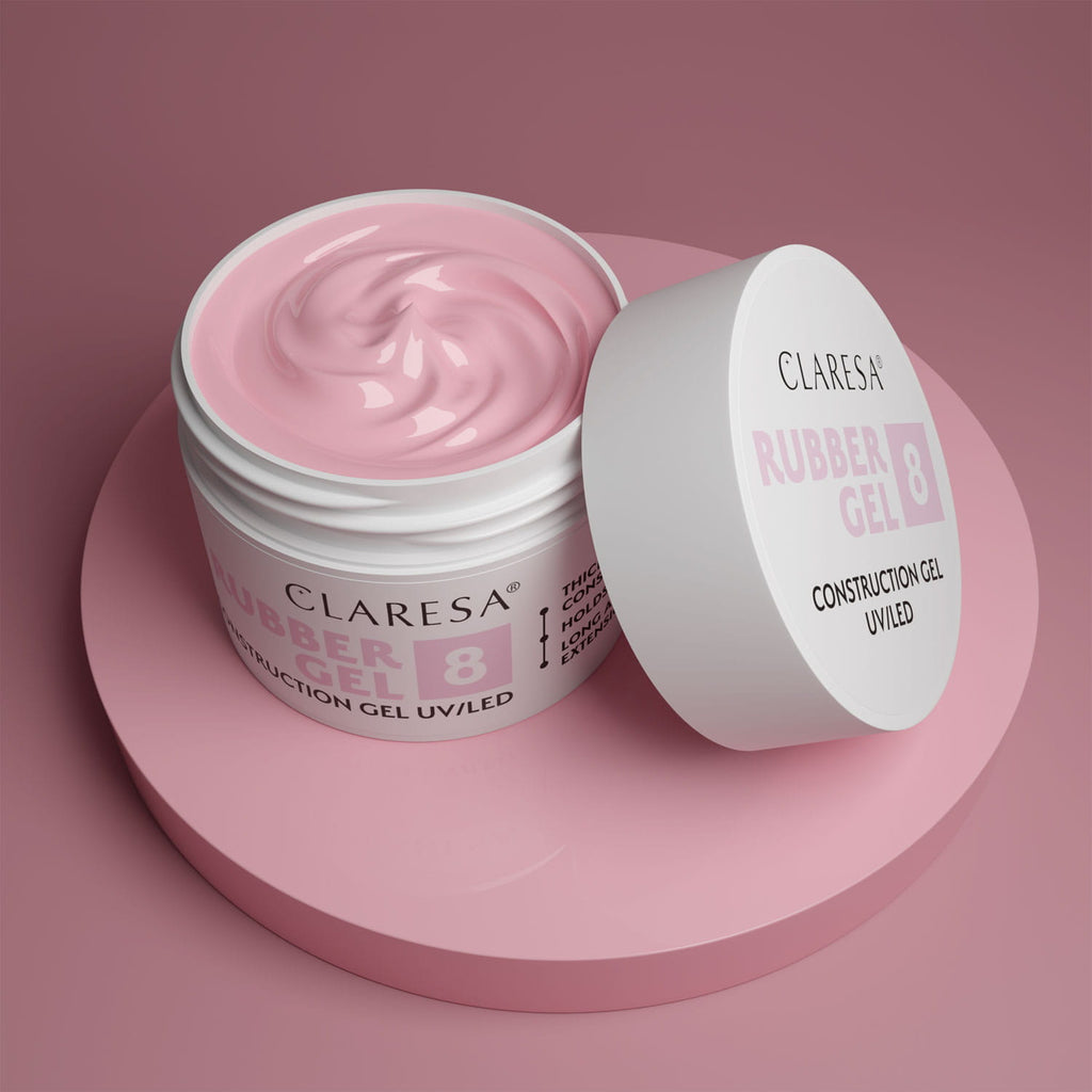 CLARESA  RUBBER GEL 8 45g