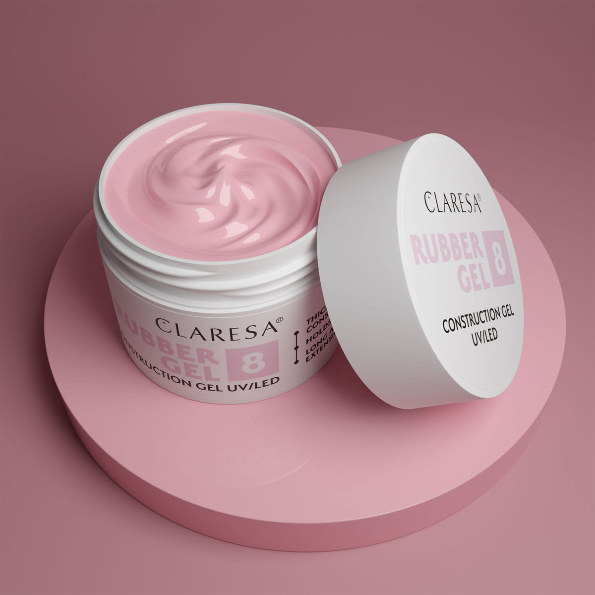 CLARESA  RUBBER GEL 8 45g