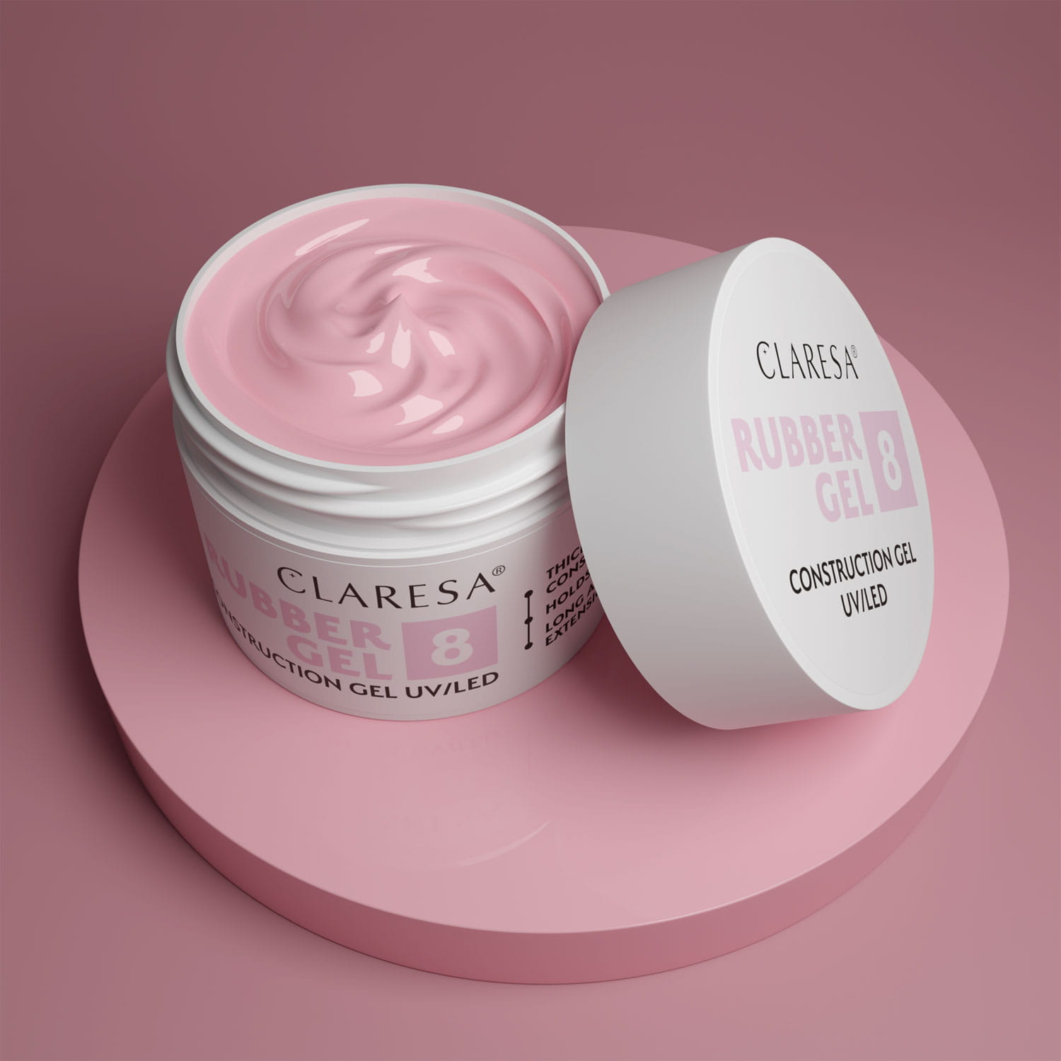 CLARESA  RUBBER GEL 8 45g
