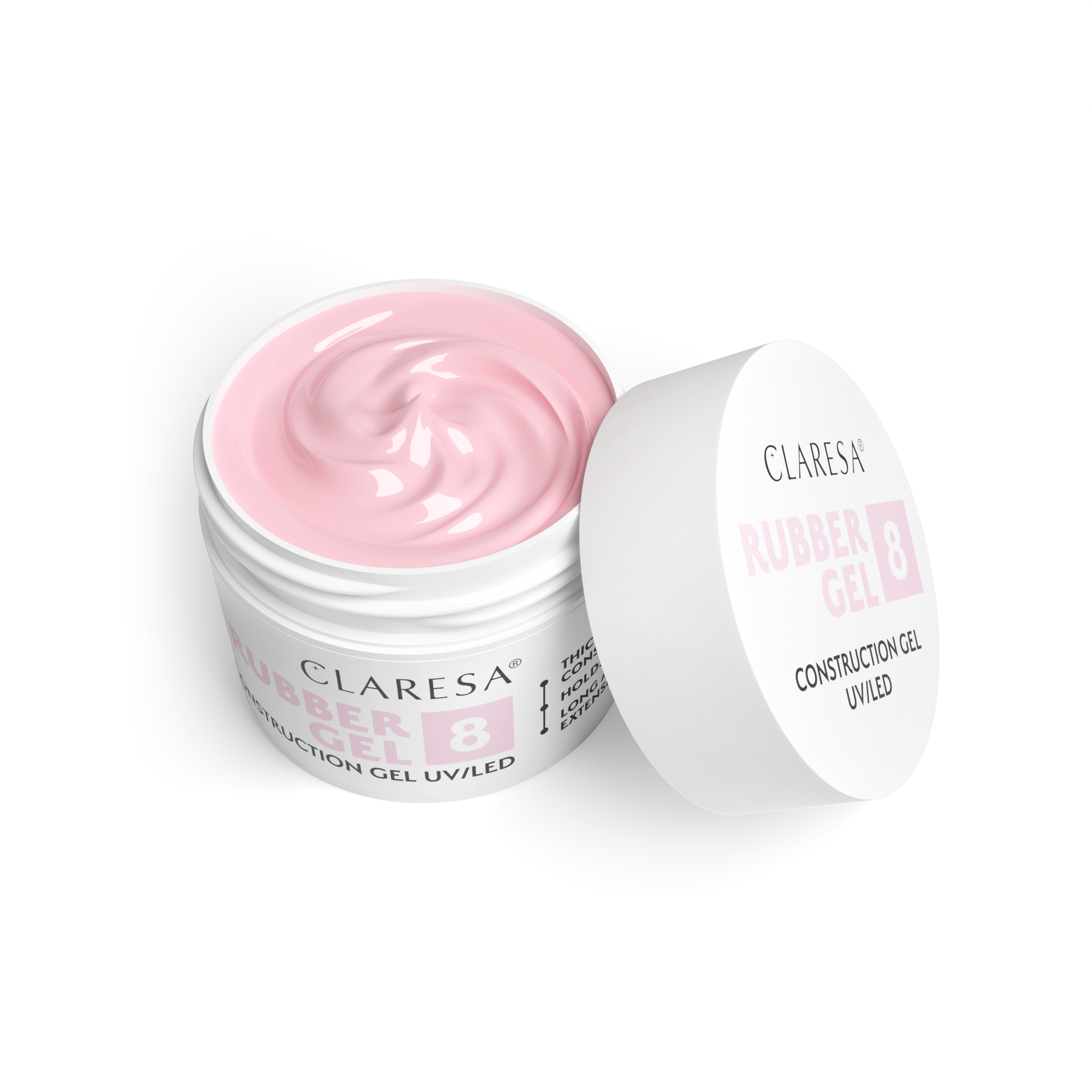 CLARESA  RUBBER GEL 8 45g