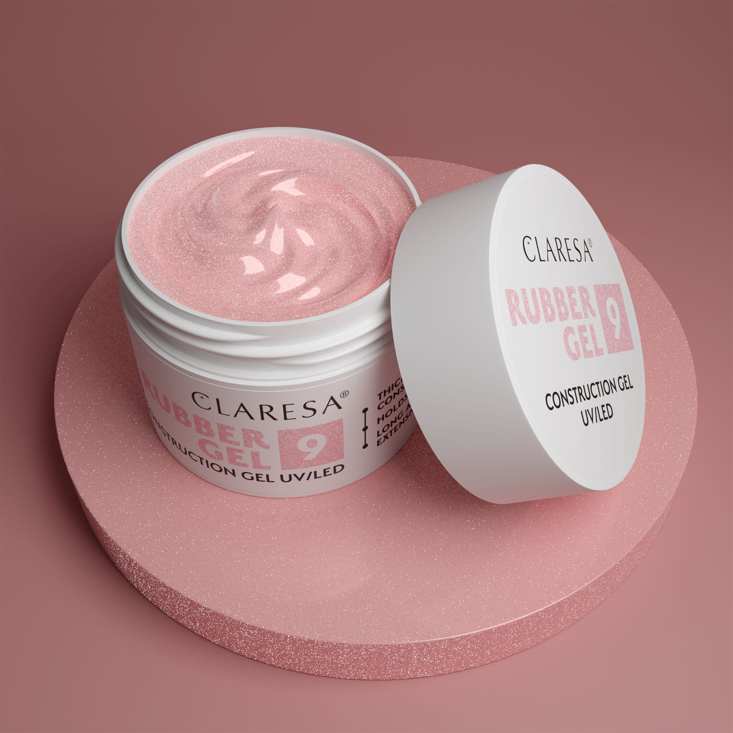CLARESA  RUBBER GEL 9 45g
