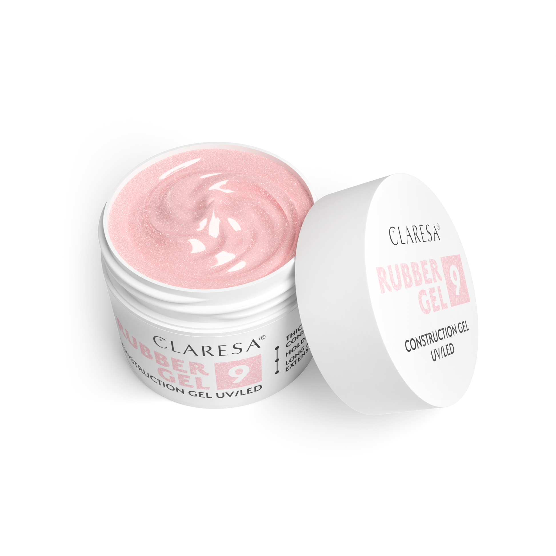 CLARESA  RUBBER GEL 9 45g