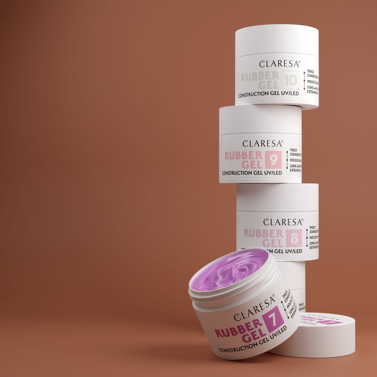 CLARESA  RUBBER GEL 8 45g