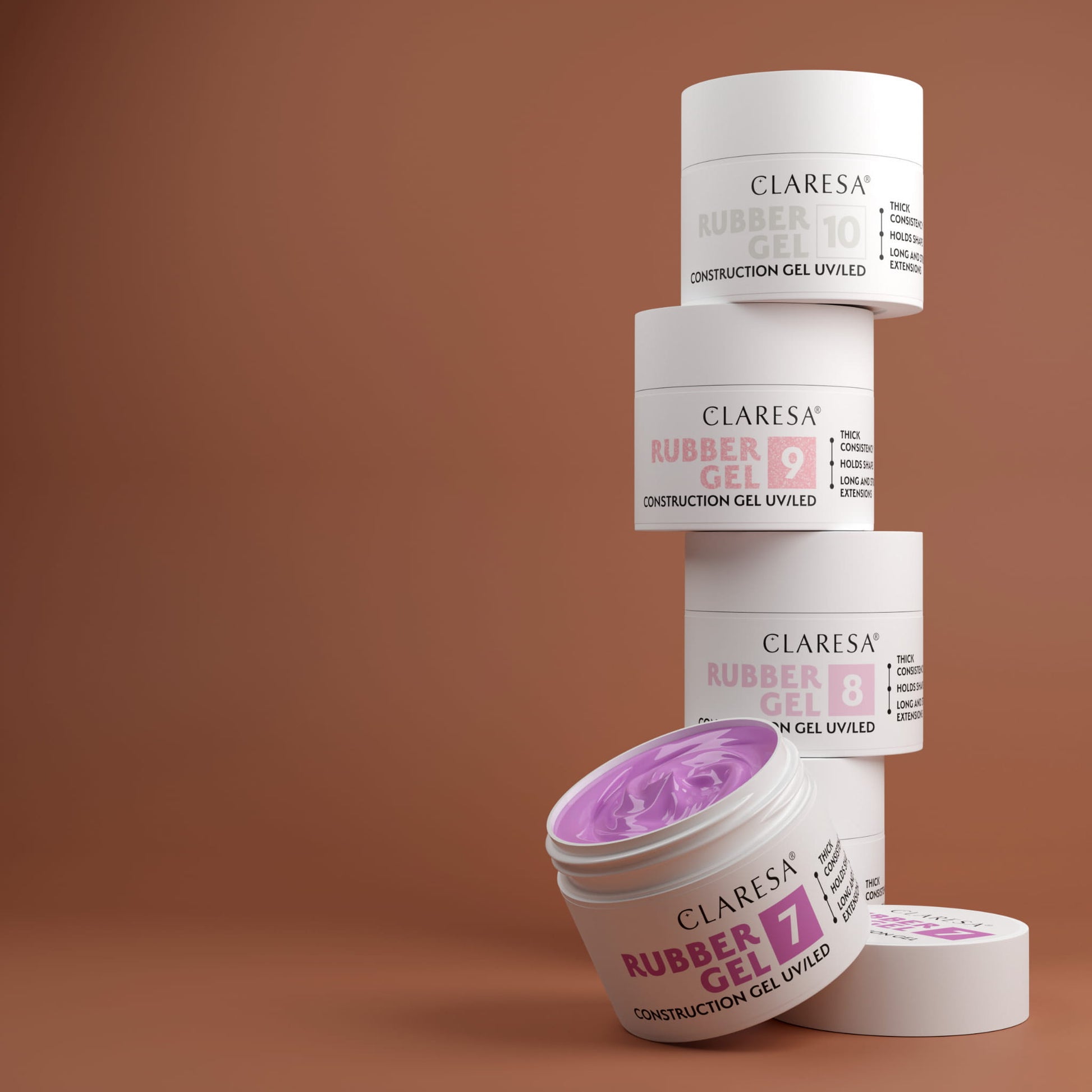 CLARESA  RUBBER GEL 8 45g