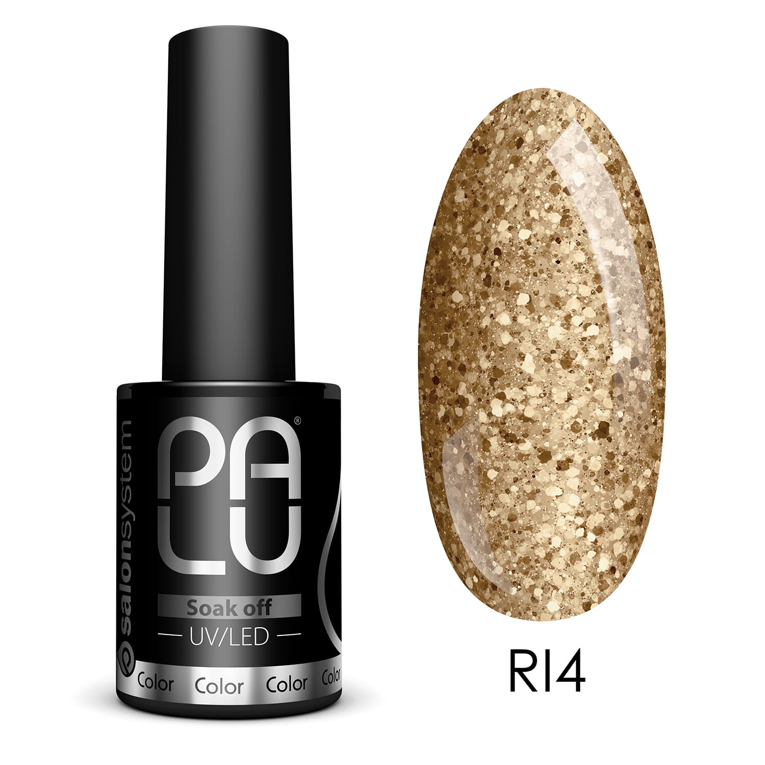PALU Vernis à ongles hybride Rio de Janeiro RI4/11g