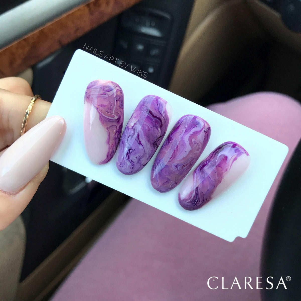 Claresa Vernis Hybride PURPLE 621 -5g