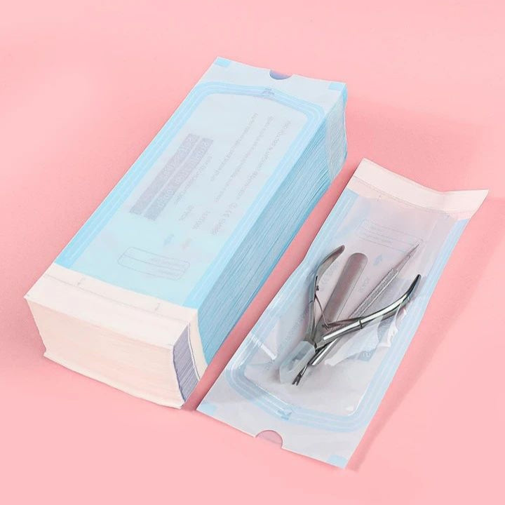 POCHETTES DE STÉRILISATION – AUTO-SCELLANTES