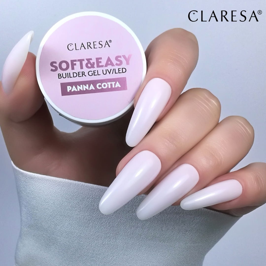 PANNA COTTA CLARESA BUILDER GEL SOFT&EASY  45 g