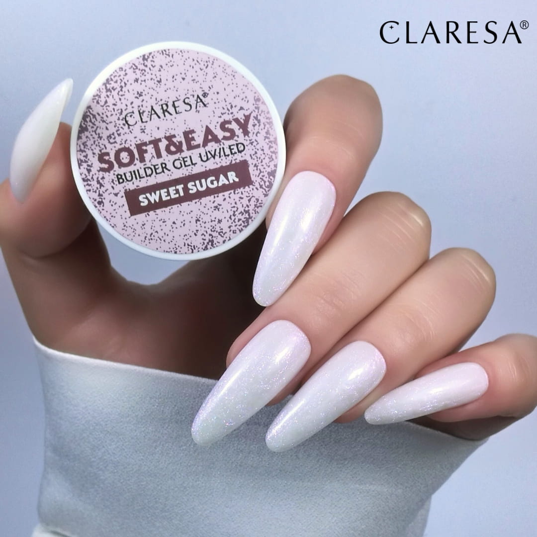 CLARESA BUILDER GEL SOFT&EASY SWEET SUGAR 45 g