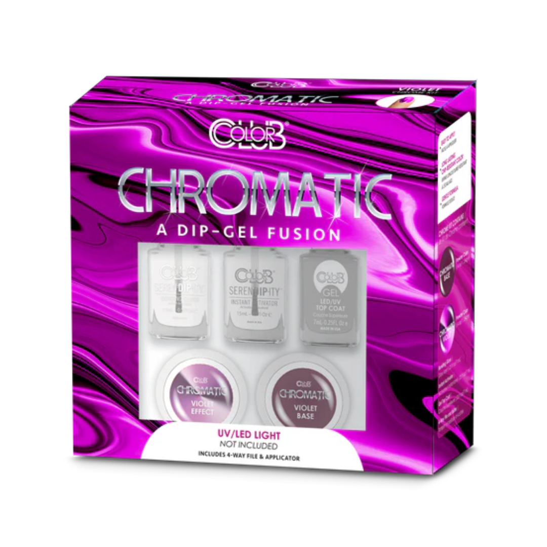 SERENDIPITY CHROMATIC VIOLET KIT  COLO CLUB