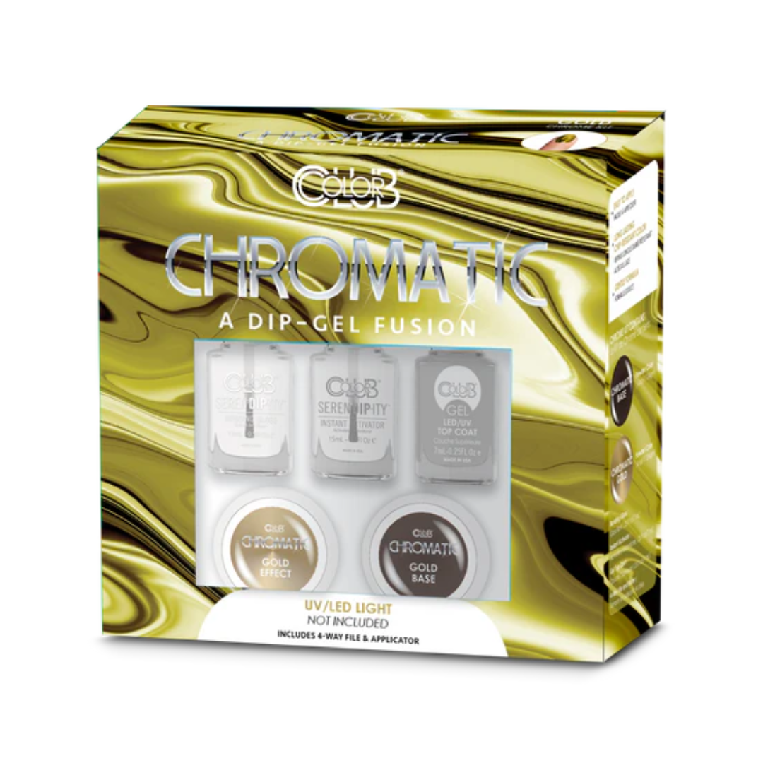 SERENDIPITY CHROMATIC GOLD KIT – COLOR CLUB