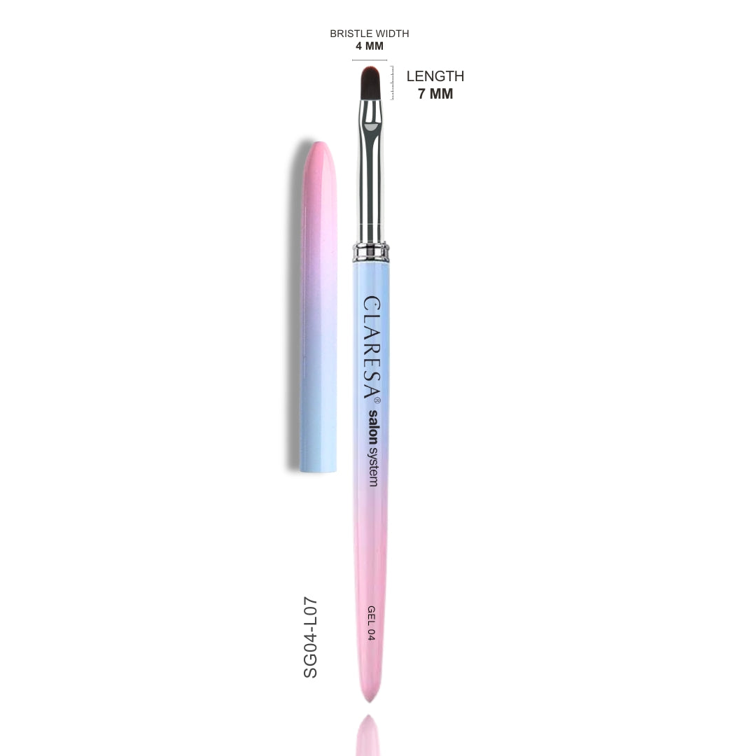 PINCEAU GEL OVAL SMART- SG04-L07