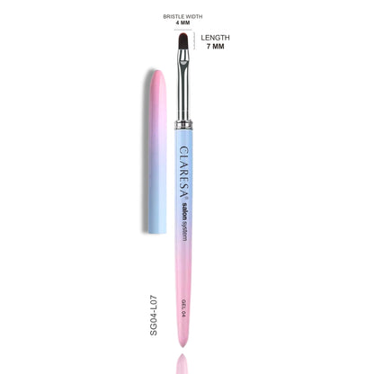 PINCEAU GEL OVAL SMART- SG04-L07
