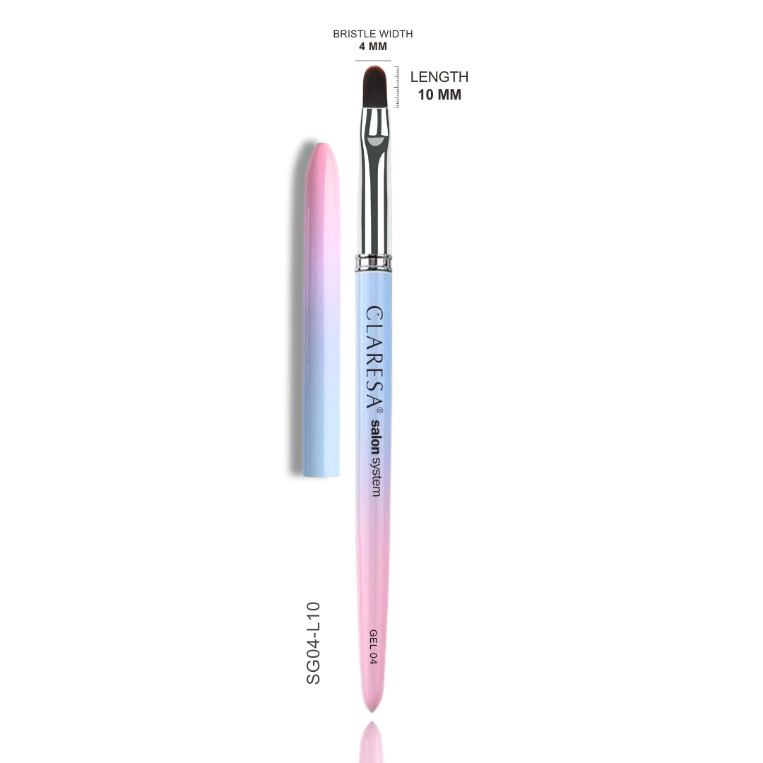 PINCEAU GEL OVAL SMART - SG04-L10