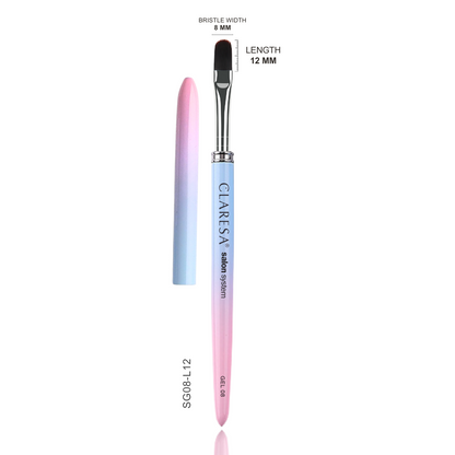 PINCEAU GEL OVAL SMART- SG08-L12