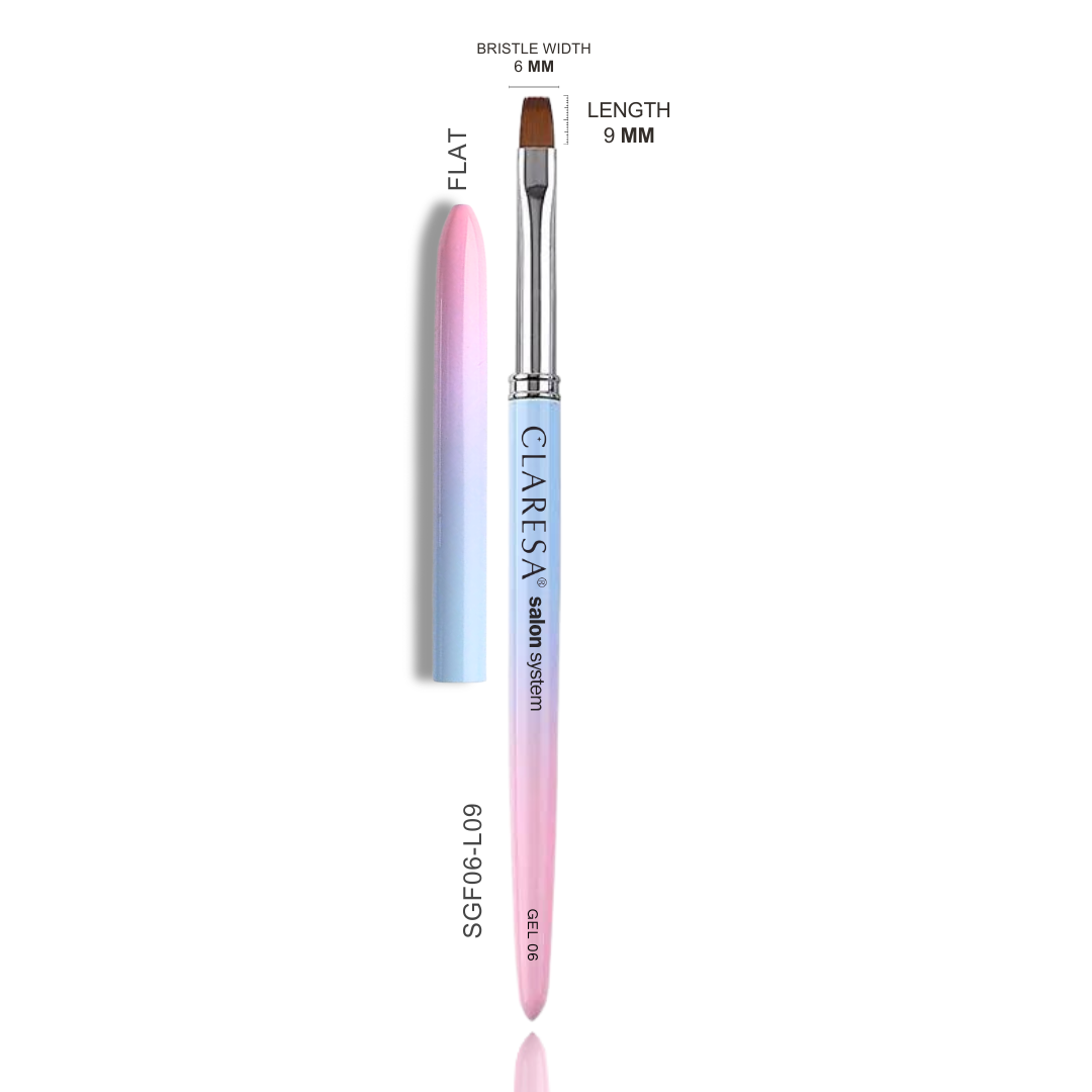 PINCEAU GEL PLAT SMART  SGF06-L09