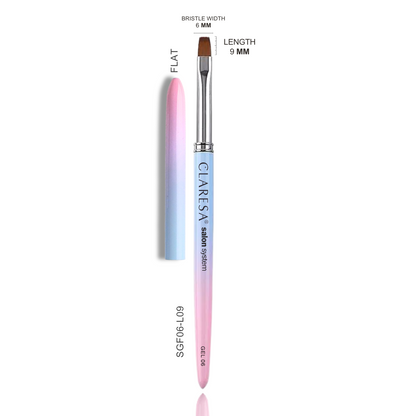 PINCEAU GEL PLAT SMART  SGF06-L09