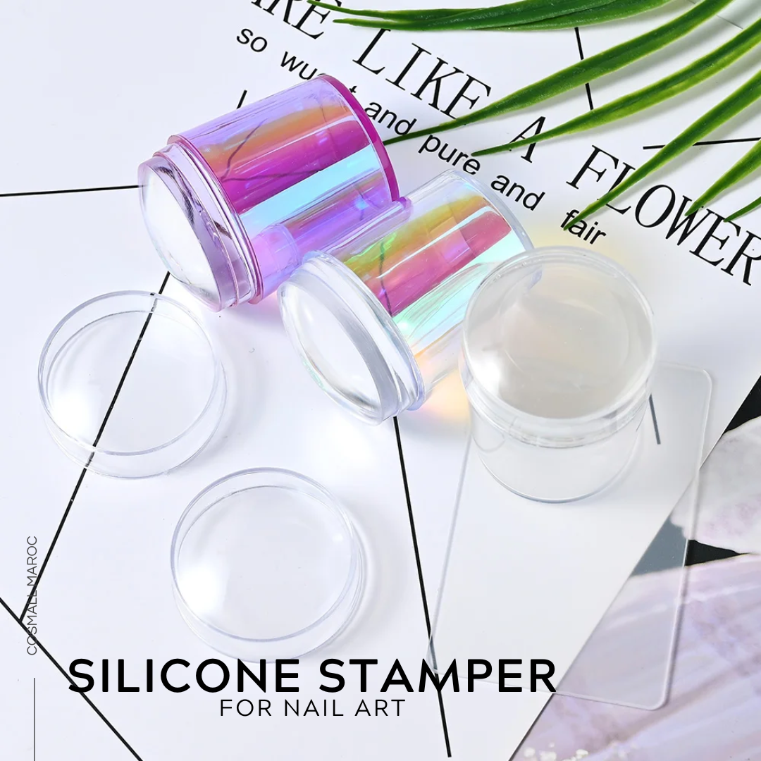 SILICONE STAMPER SIZE L