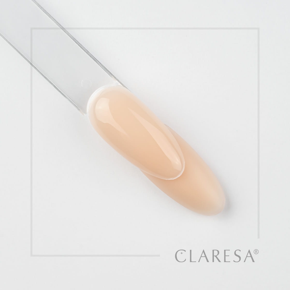 CLARESA BUILDER GEL SOFT&EASY LIGHT BEIGE 45 g