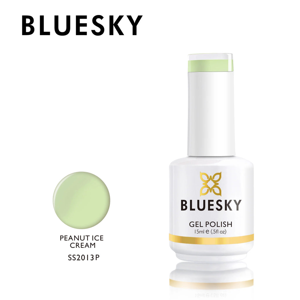 Bluesky Gel Polish - PEANUT ICE CREAM - SS2013  15ml