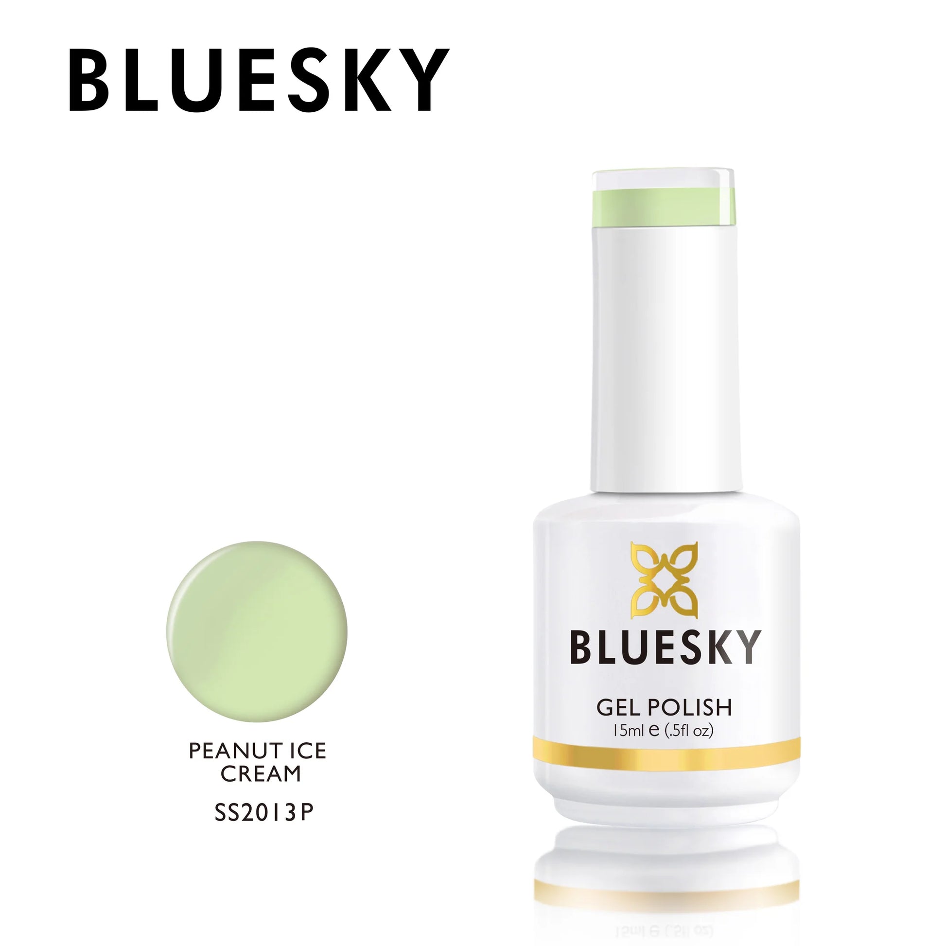 Bluesky Gel Polish - PEANUT ICE CREAM - SS2013  15ml
