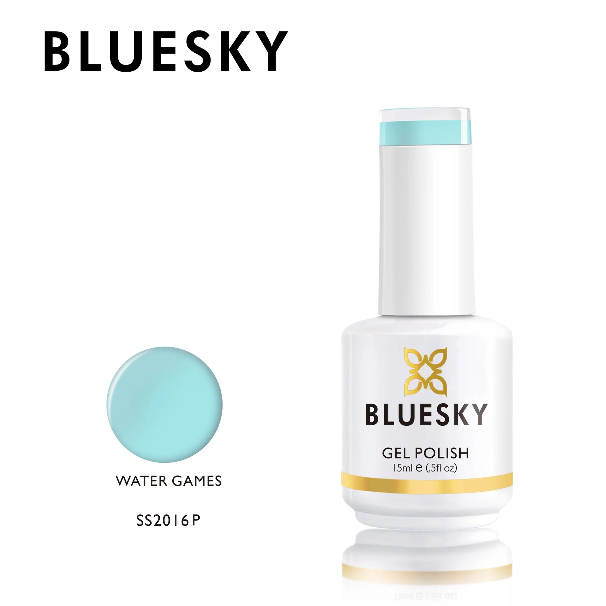 Vernis gel Bluesky - WATER GAMES - SS2016