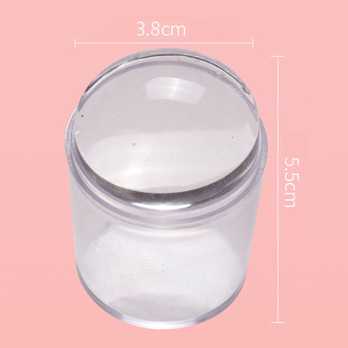 SILICONE STAMPER SIZE L
