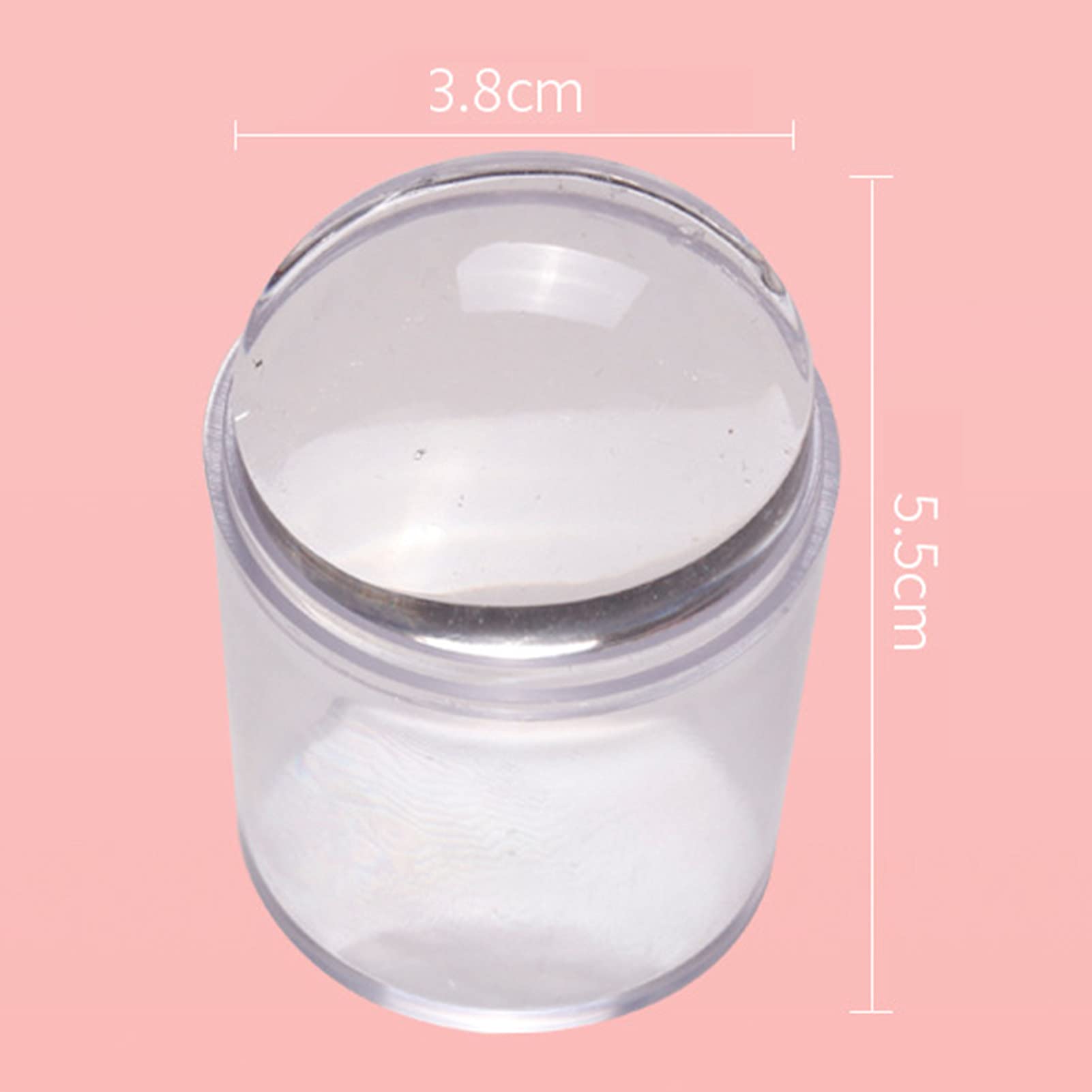 SILICONE STAMPER SIZE L