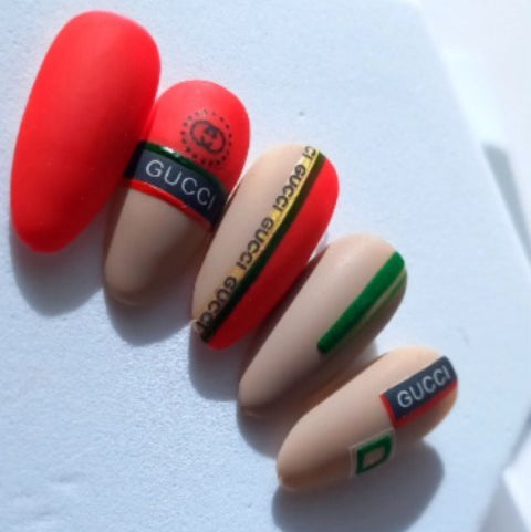 STAMPING PLATE LUXURY BRANDS -L01