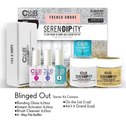 SERENDIPITY FRENCH OMBRE STARTER KIT – GALAXY GIRL