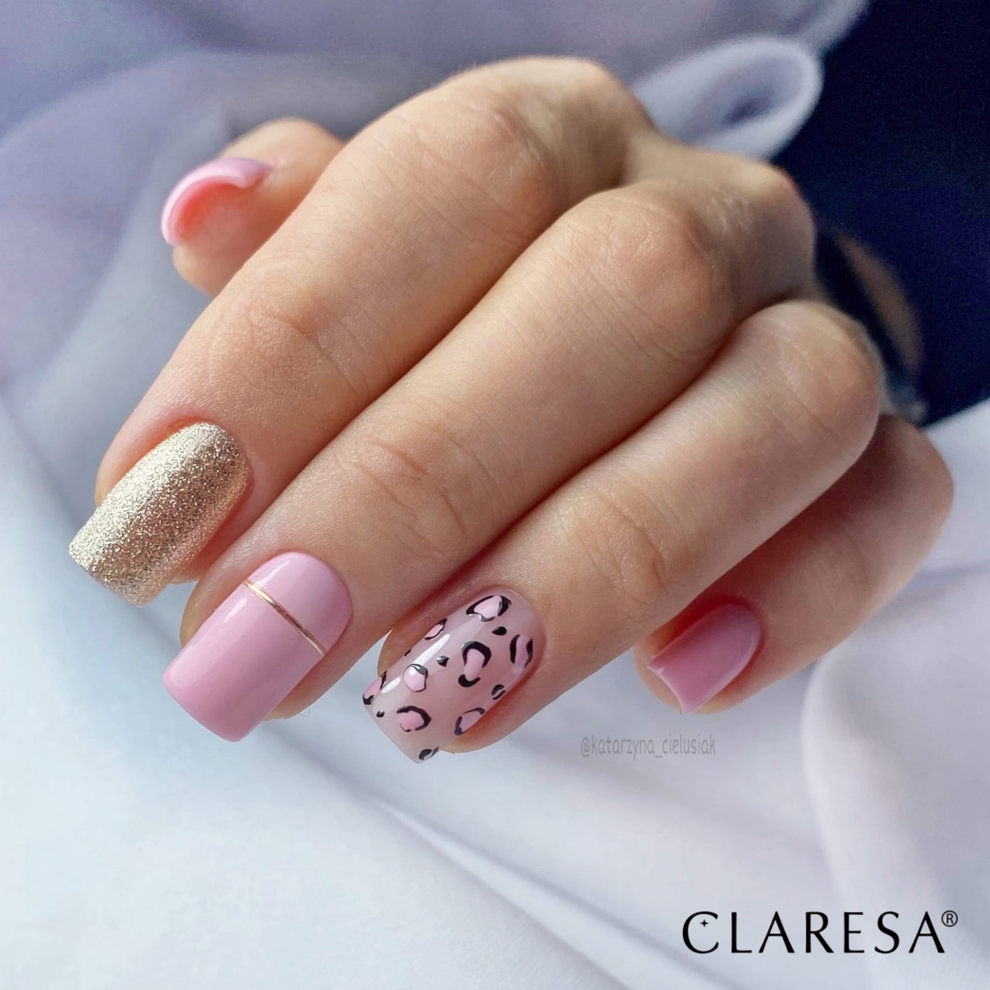 Claresa Vernis Hybride ICE CREAM 4 -5g