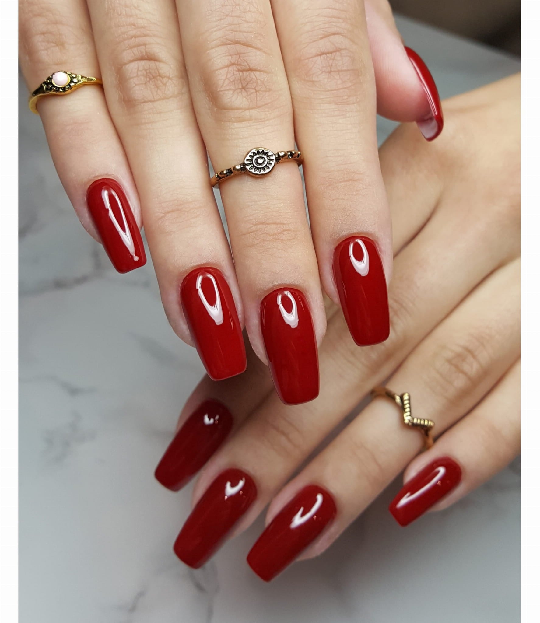 Claresa Vernis Hybride RED 420 -5g