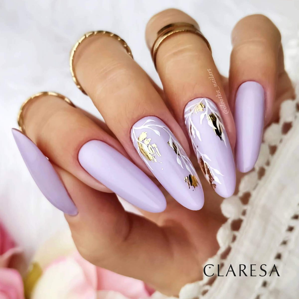 CLARESA Vernis à ongles hybride LOLLIPOP 5 -5g