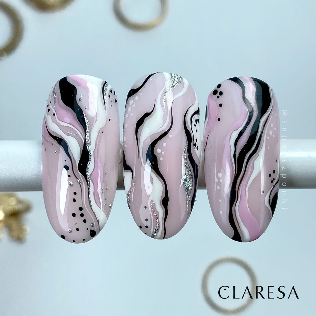 Claresa Vernis Hybride FALLIN LOVE 7 -5g