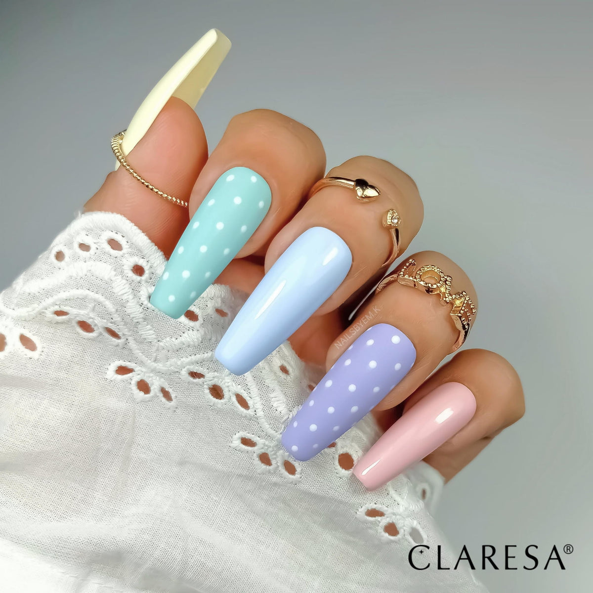 Claresa Vernis Hybride MARSHMALLOW 3 5g