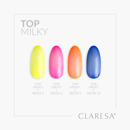Claresa TOP COAT MILKY 5 g