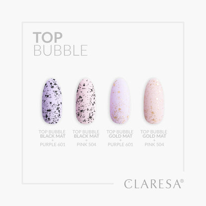 Claresa Top Bubble gold Matt No wipe -5g-L