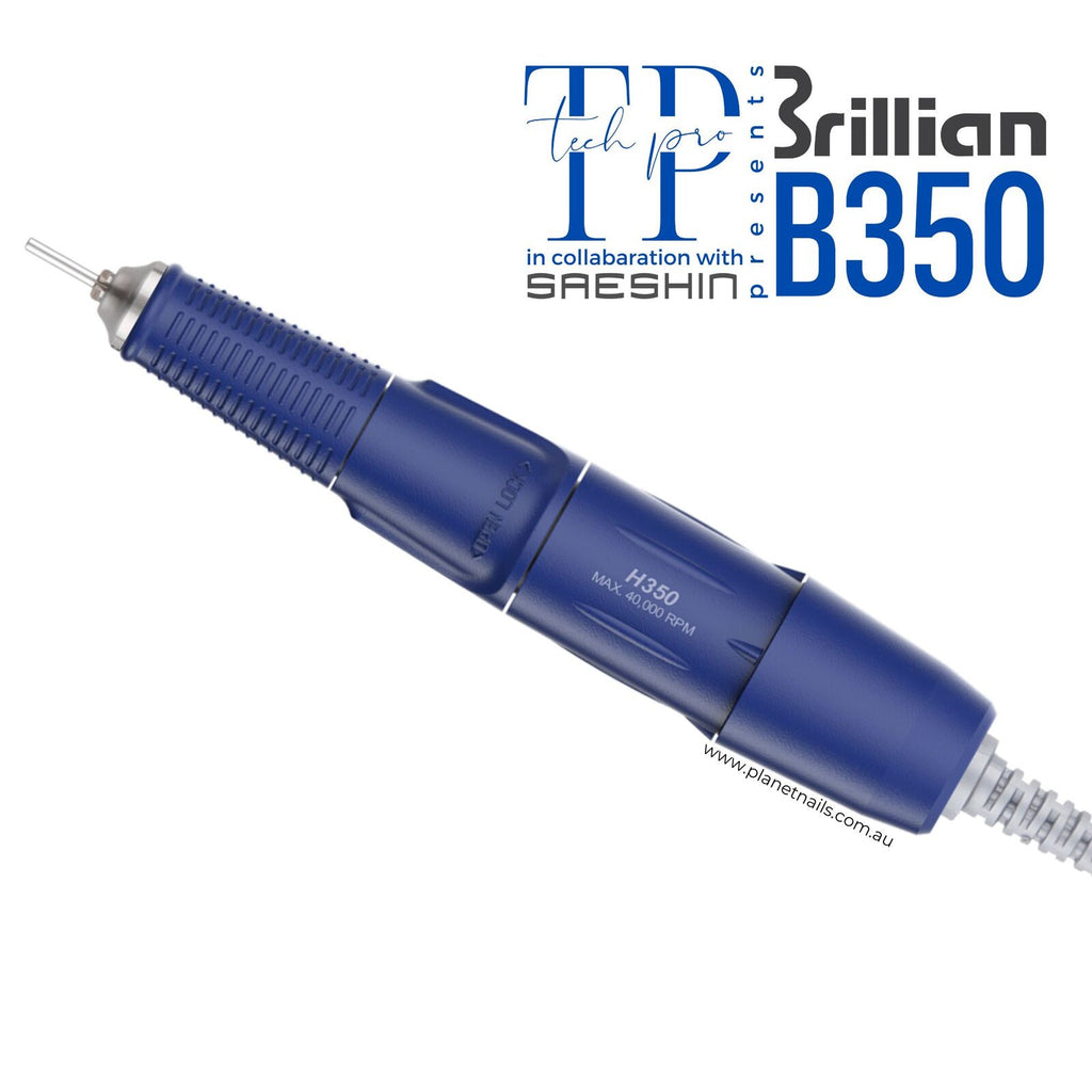 PONCEUSE  BRILLIAN B350+H350 (BLEU) par STRONG/SAESHIN