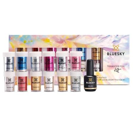 TRANSFERT KIT FOIL BLUESKY