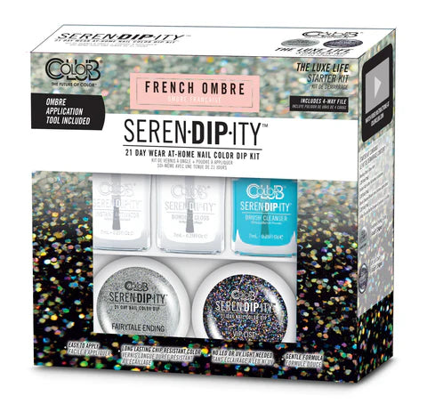 SERENDIPITY FRENCH OMBRE STARTER KIT – THE LUXE LIFE, NEW!