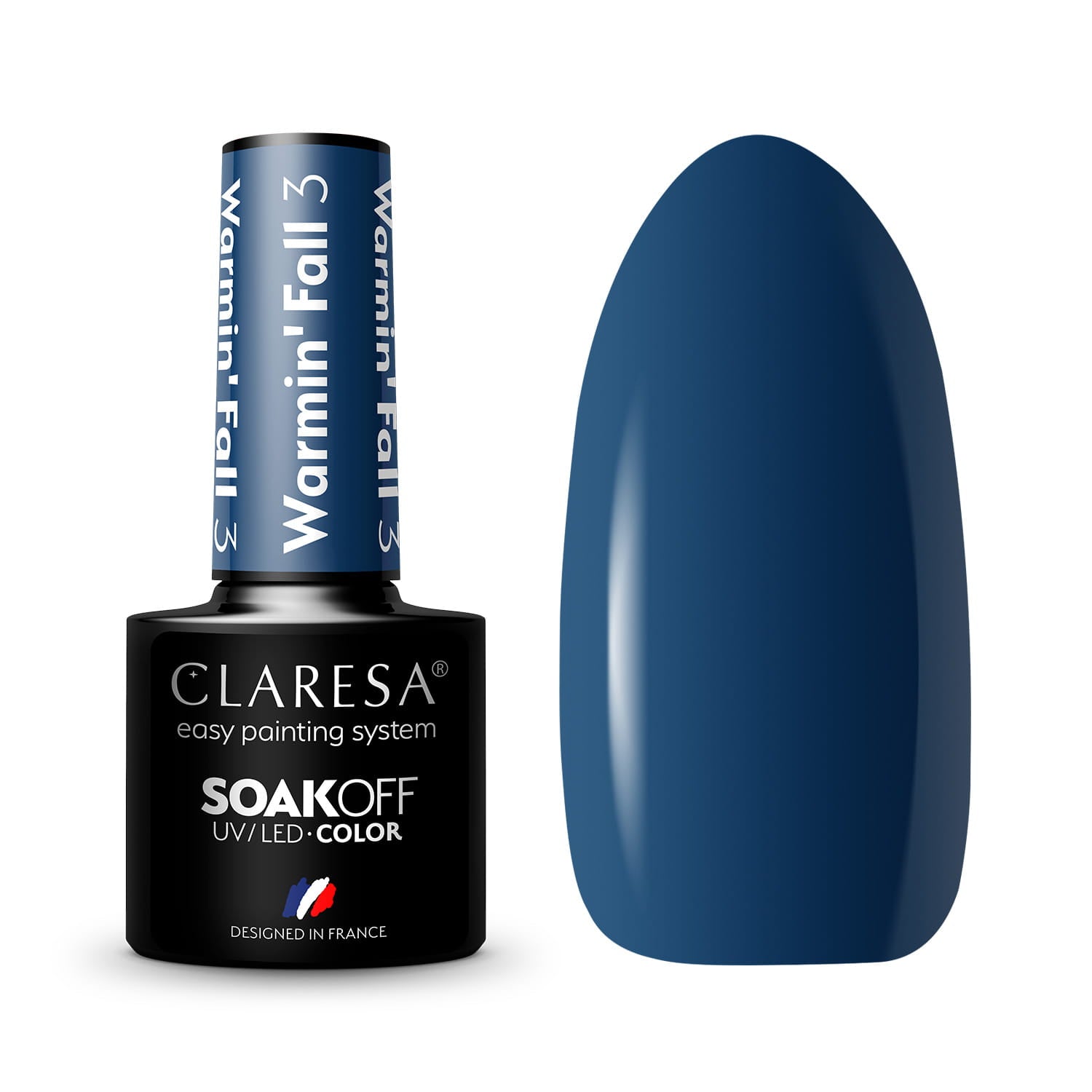 Claresa Vernis Hybride WARMIN FALL 3 -5g