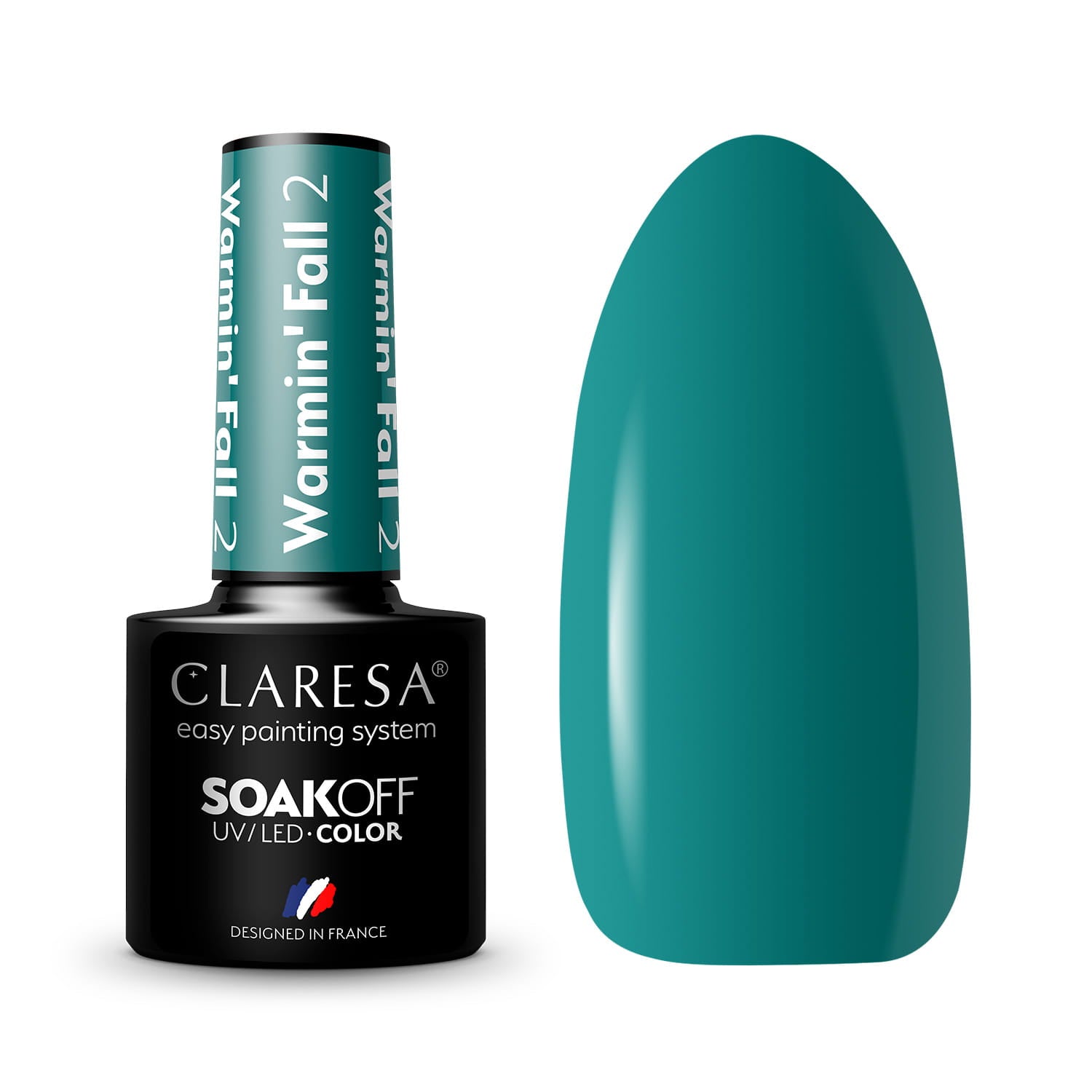 Claresa Vernis Hybride WARMIN FALL 2 -5g