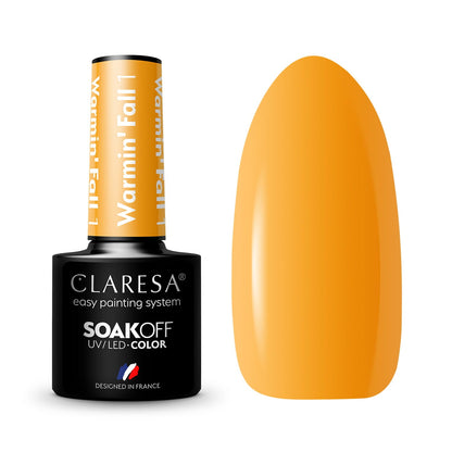Claresa Vernis Hybride WARMIN FALL 1 -5g
